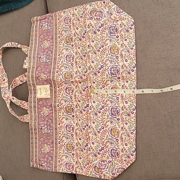 Sezane x Sea New York 100% Cotton Canvas Tote - Picture 7 of 7